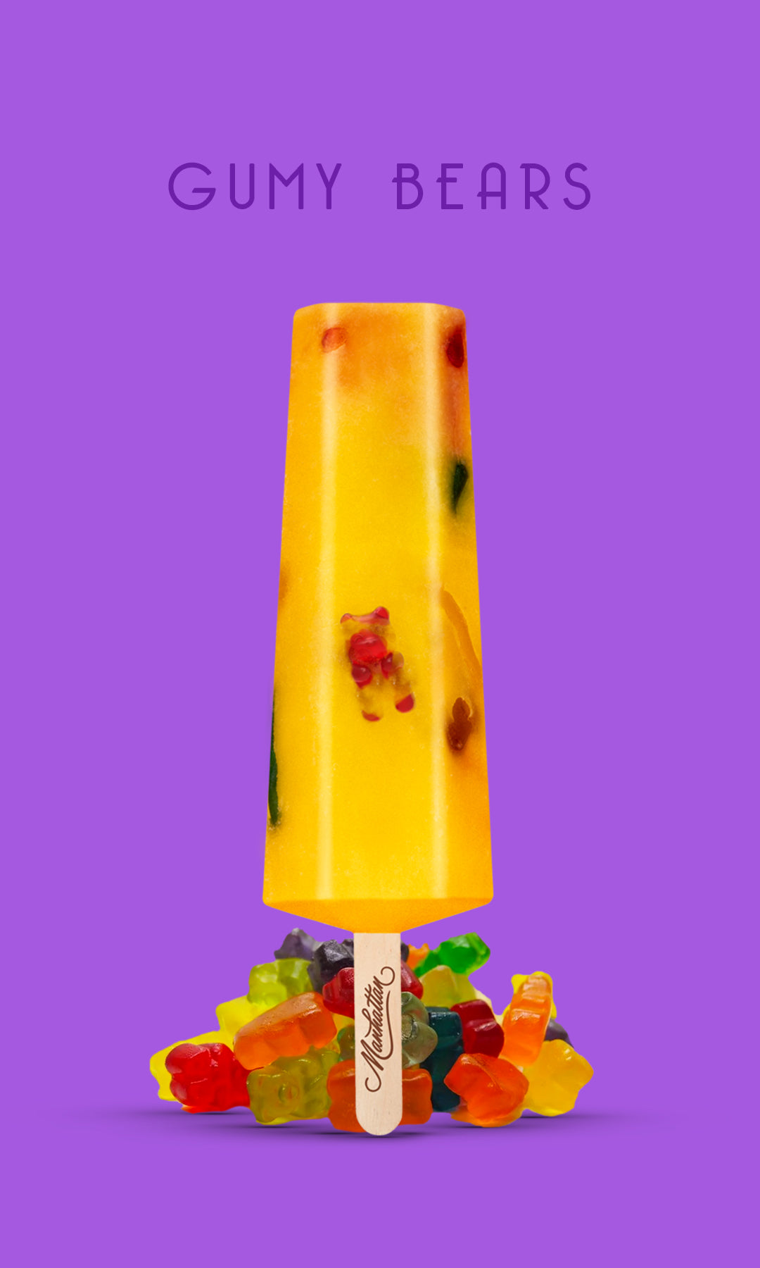GUMMY BEARS – Paletas Manhattan Pop CDMX