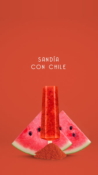 SANDÍA CON CHILE